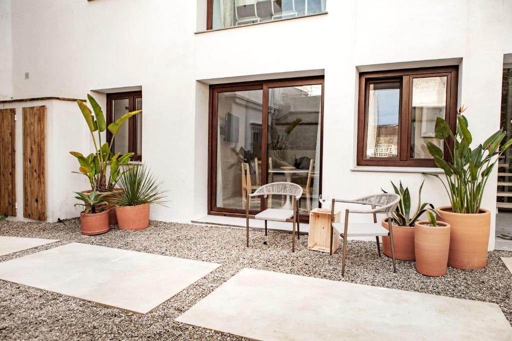Patio alebo iná vonkajšia časť ubytovania 11 - LA GUARIDA DE TARIFA - Segundo A - ENJOY TARIFA