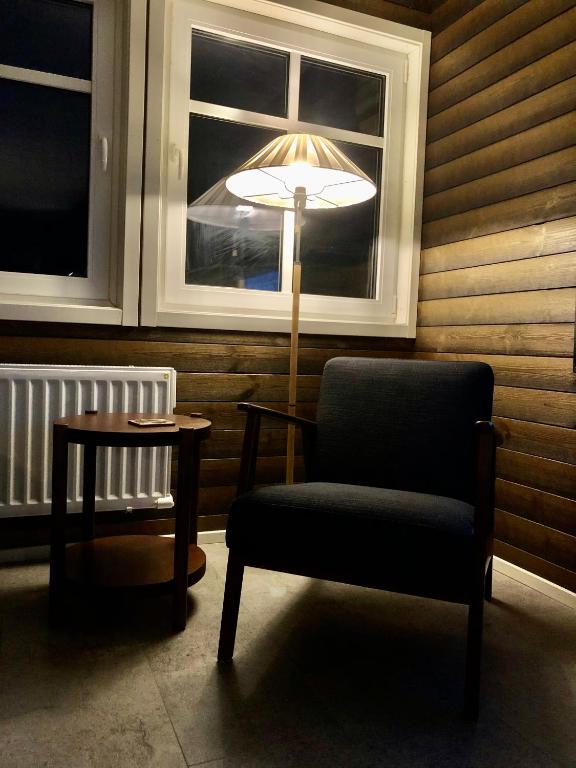 Posezení v ubytování Soukolo Apartments