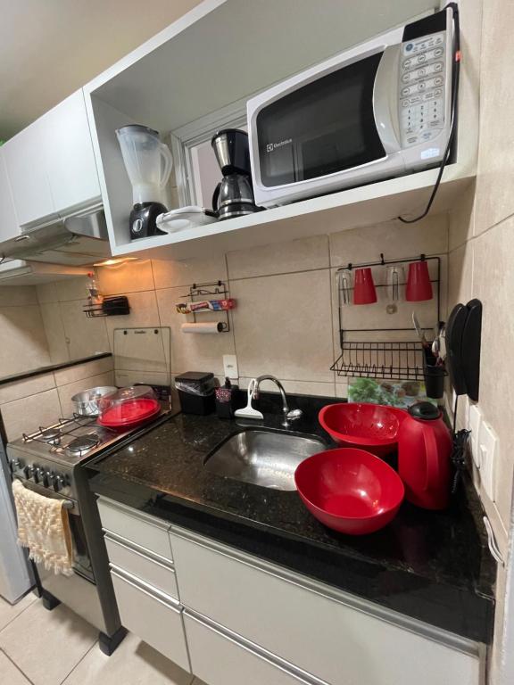  Apartamento Cobertura com Vista para o Mar