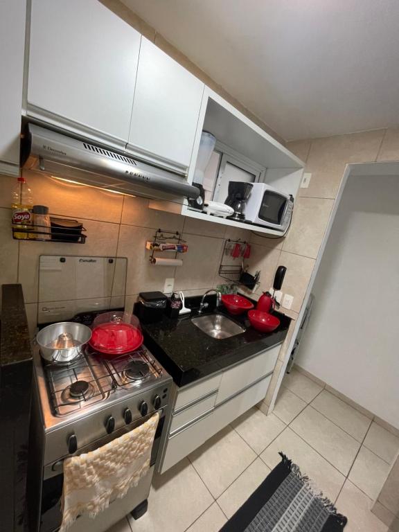  Apartamento Cobertura com Vista para o Mar
