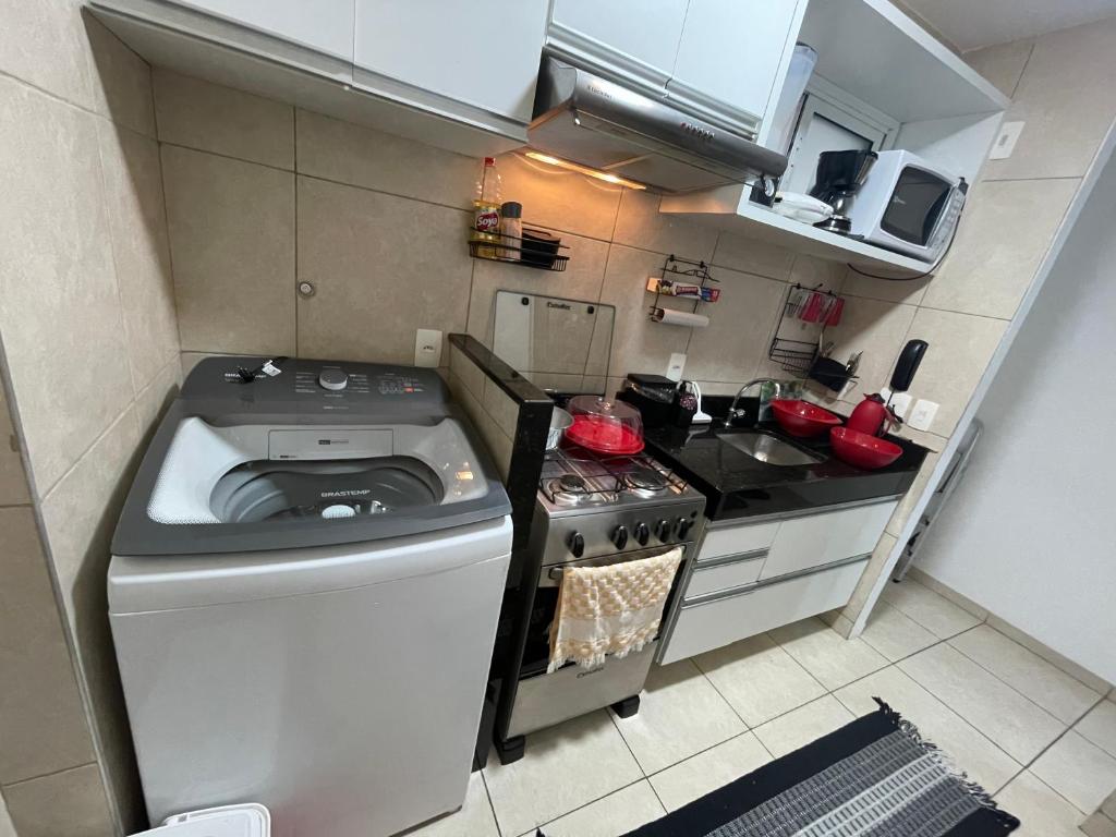  Apartamento Cobertura com Vista para o Mar