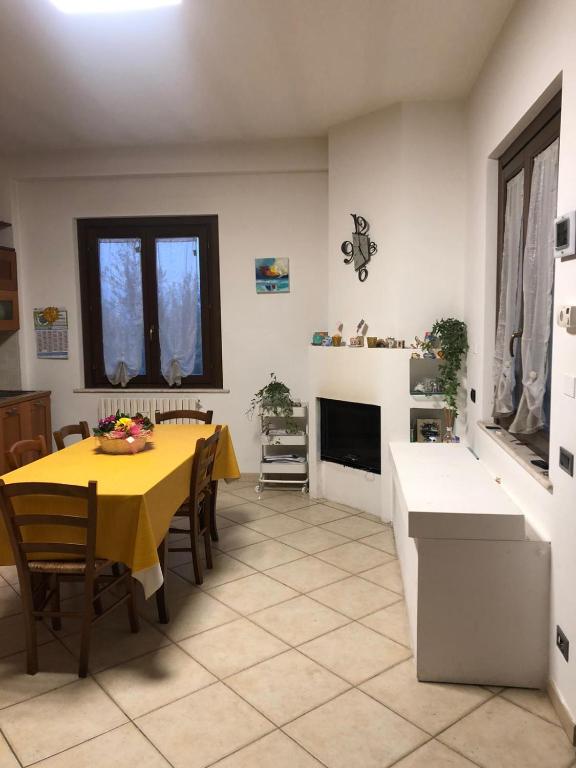 Posezení v ubytování Appartamento Sole