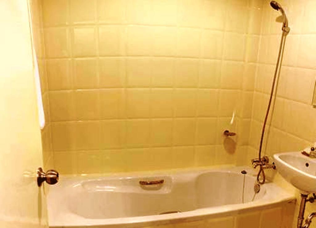 Koupelna v ubytování Cozy Villa