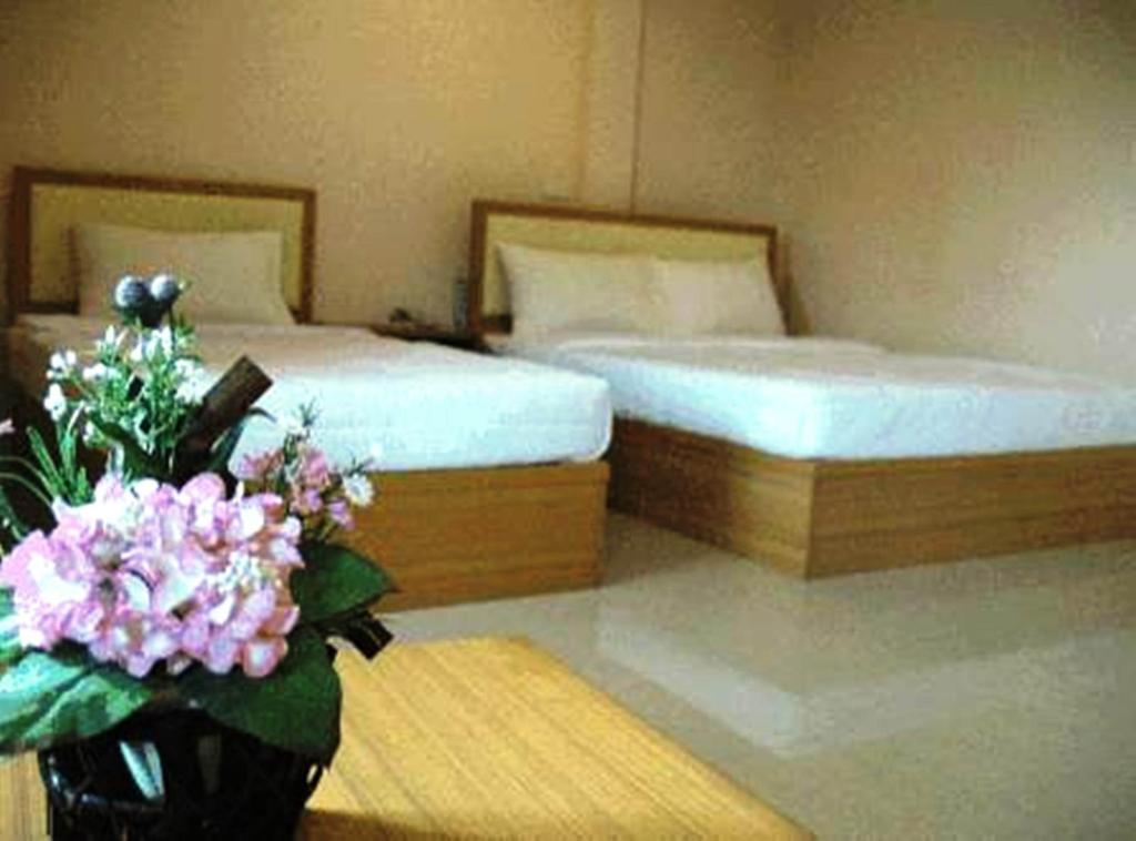 Postel nebo postele na pokoji v ubytování Cozy Villa