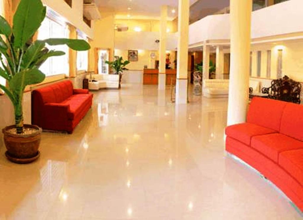 Posezení v ubytování Cozy Villa