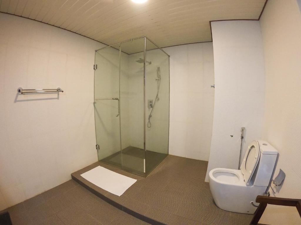 Koupelna v ubytování Kabalana Hotel & Villa