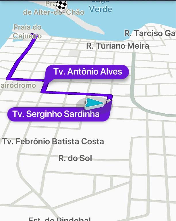  Casa para temporada Alter do Chão - PA