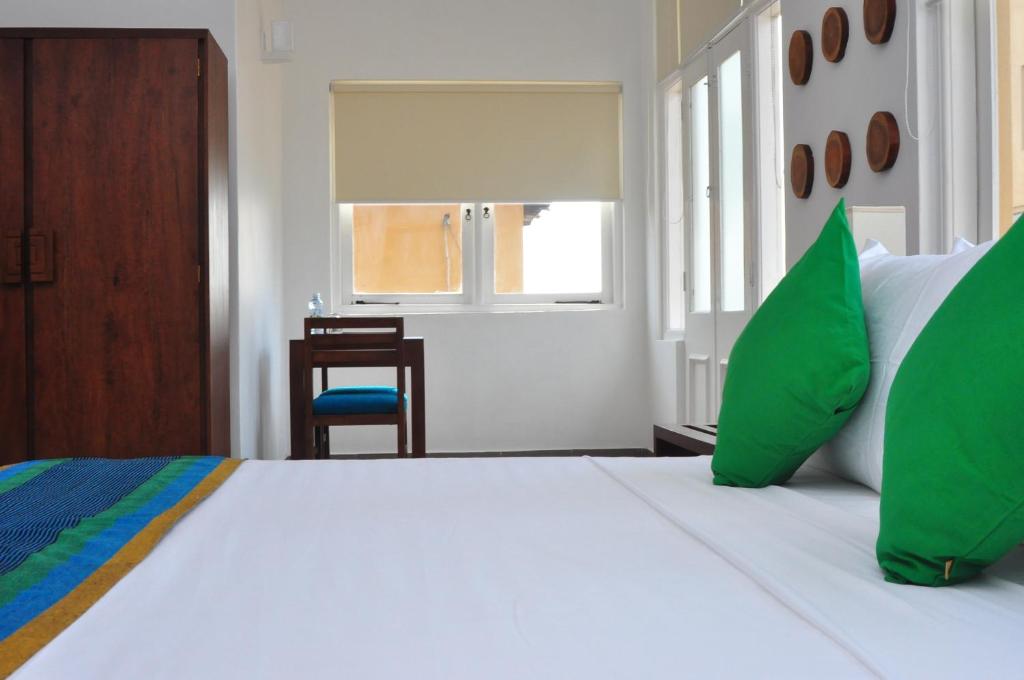 Postel nebo postele na pokoji v ubytování Comfort@15 Hotel Colombo