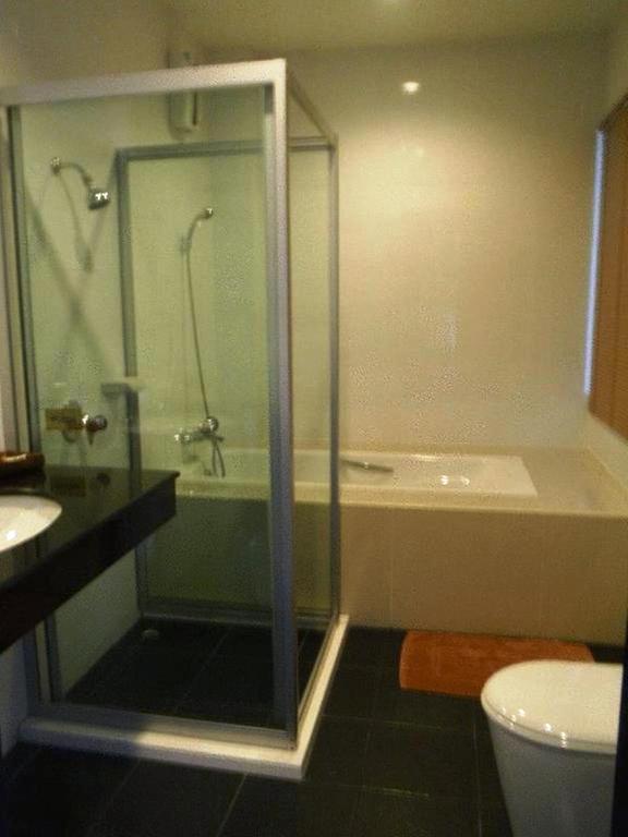 Koupelna v ubytování Tanawit Hotel & Spa