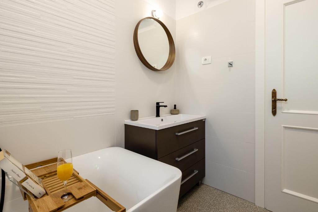 Kúpeľňa v ubytovaní Aurelia Residence