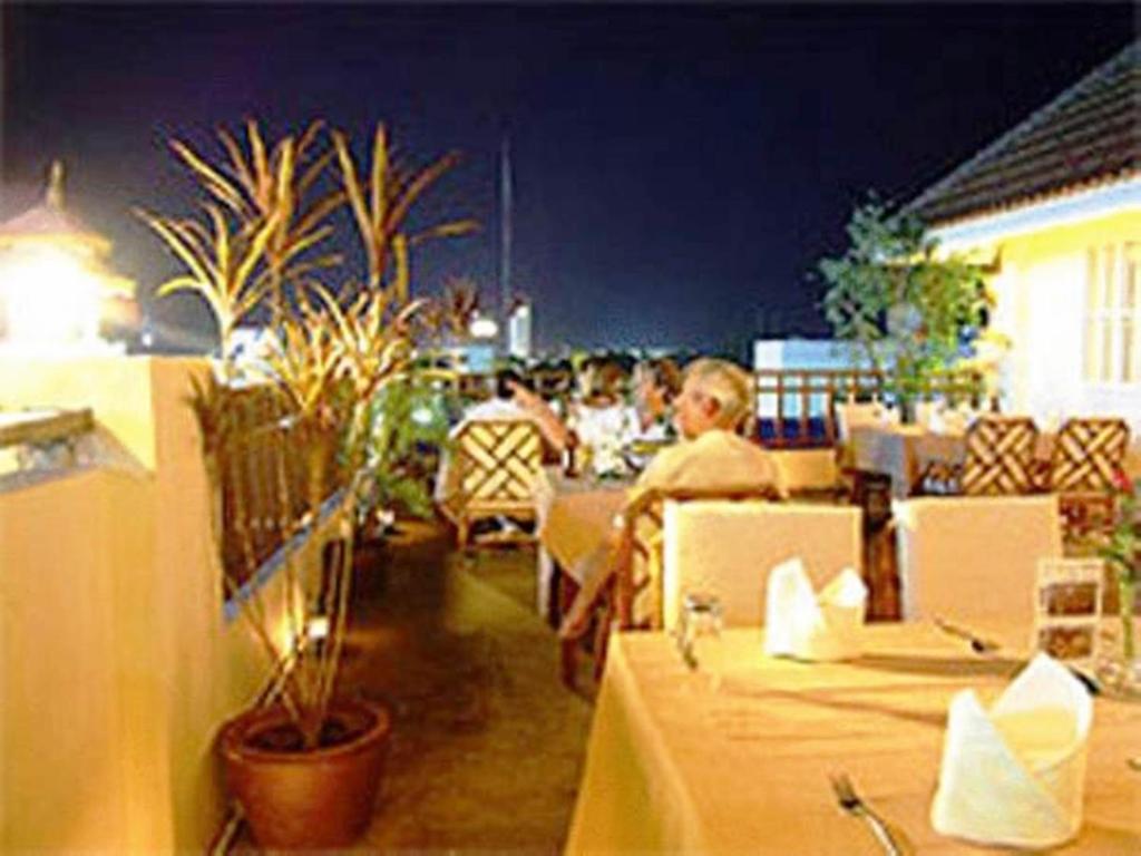 Restaurace v ubytování Tanawit Hotel & Spa