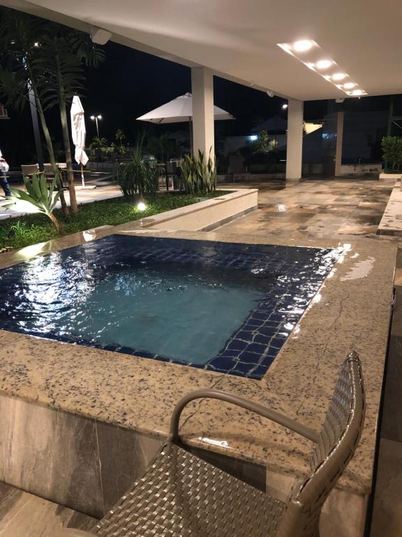  Park Veredas com acesso ao rio quente