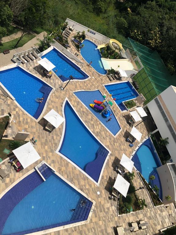  Park Veredas com acesso ao rio quente
