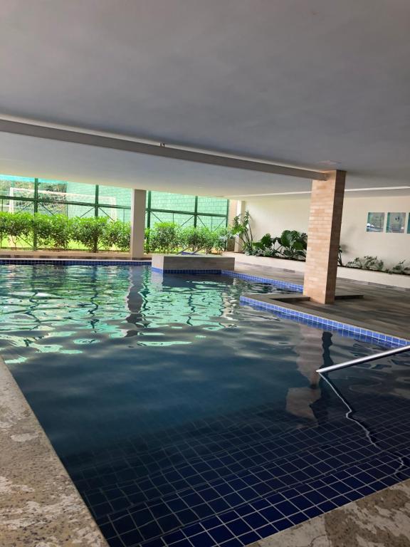 Park Veredas com acesso ao rio quente