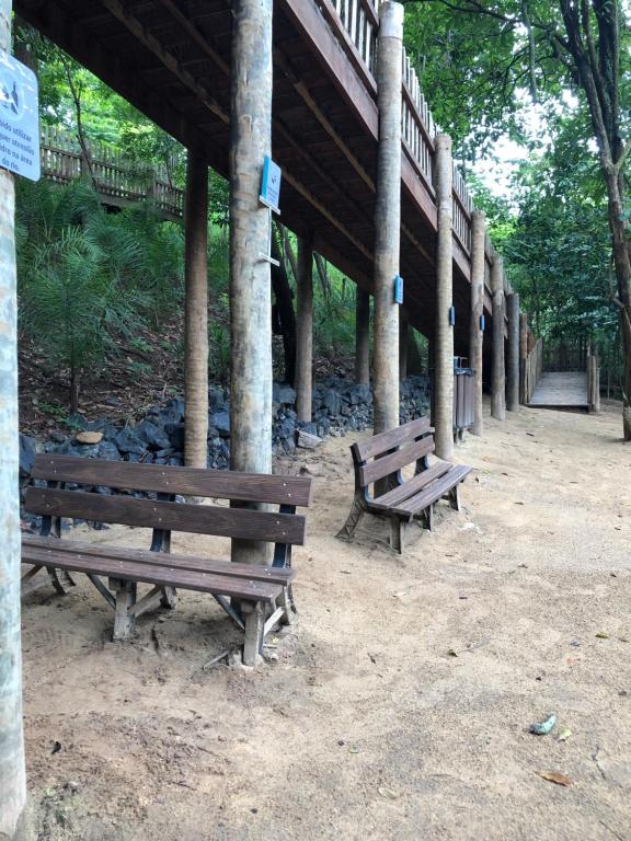  Park Veredas com acesso ao rio quente