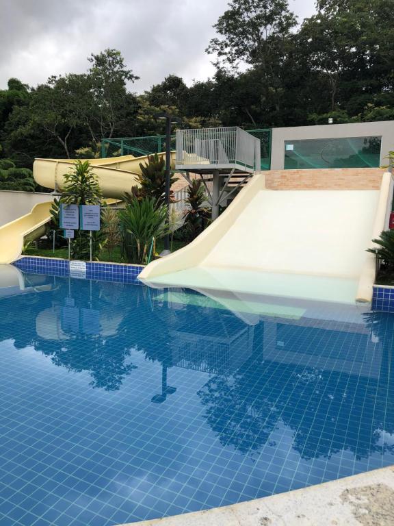  Park Veredas com acesso ao rio quente