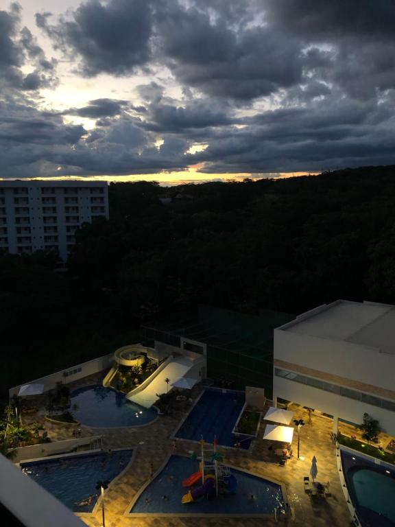  Park Veredas com acesso ao rio quente