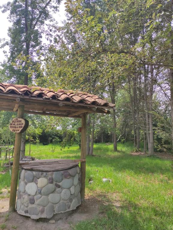 Zahrada ubytování Cabañitas Remanso del Espíritu