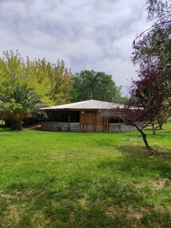 Zahrada ubytování Cabañitas Remanso del Espíritu