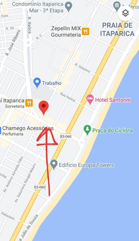  Apartamento Itagarça - Praia de Itaparica