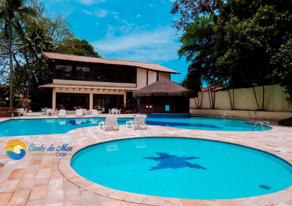  Casa Maresias Canto do mar - 50m da praia