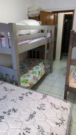  Apartamento Familiar aconchegante pé na areia - Ocian