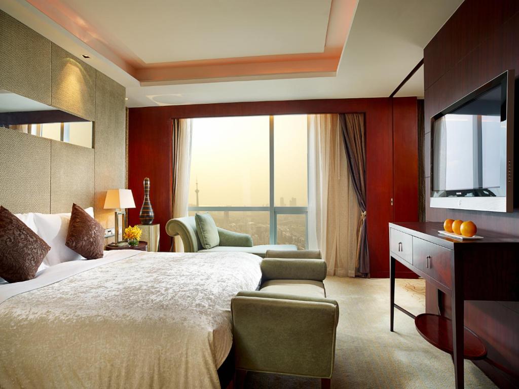 Sofitel Nanjing Galaxy - Superior King Room Mit Blick Auf Die Stadt