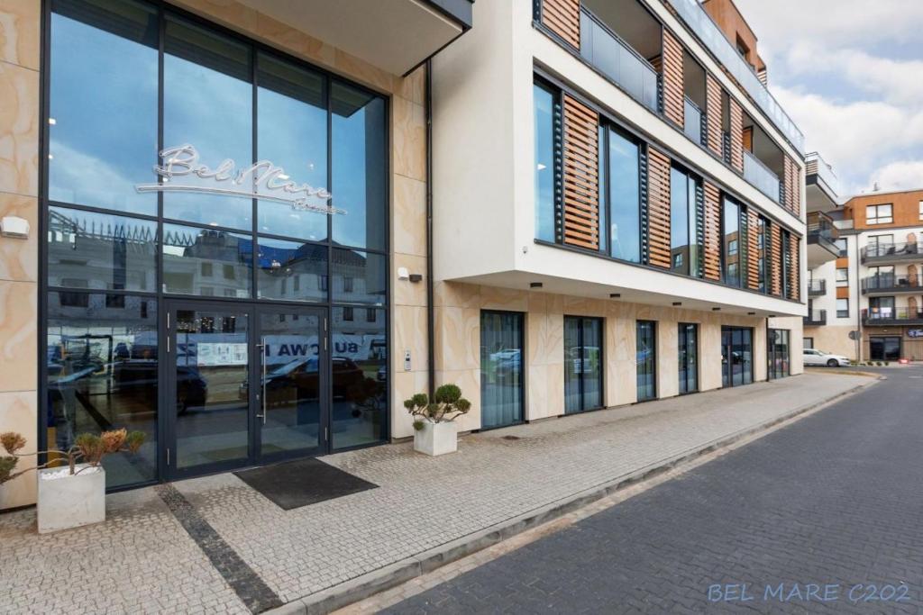Budova, v ktorej sa apartmán nachádza