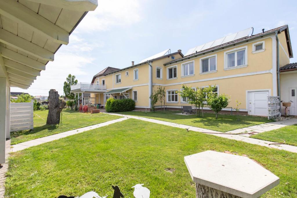 Zahrada ubytování Pension Tadtendrang