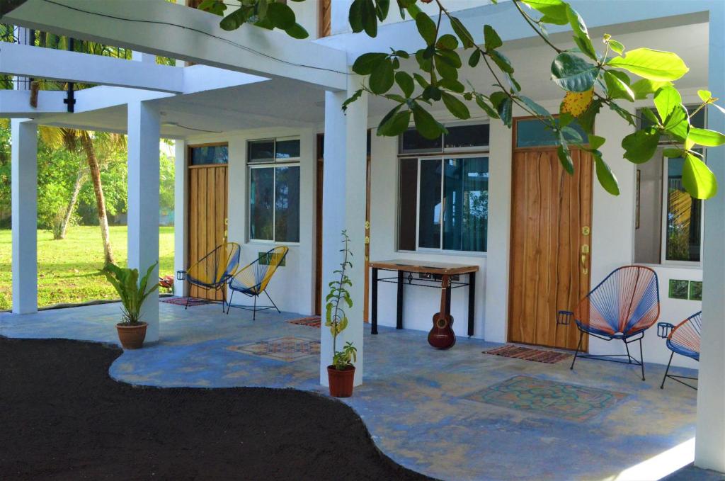 Zahrada ubytování Hotel Pura Natura Beachfront Tortuguero