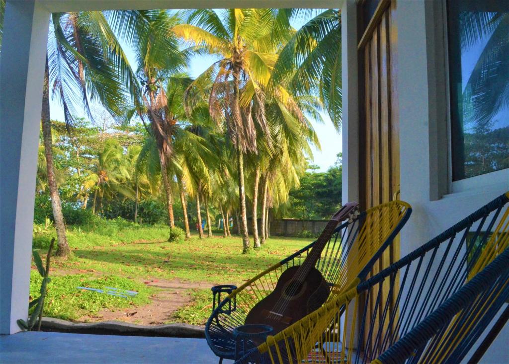 Zahrada ubytování Hotel Pura Natura Beachfront Tortuguero