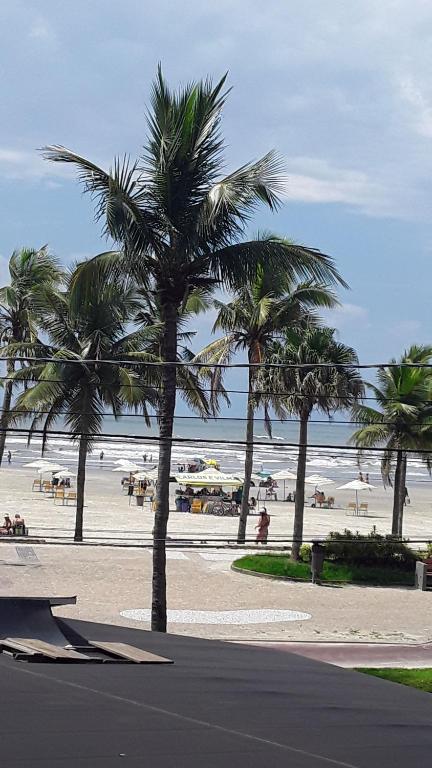  Apartamento com vista apaixonante na Praia Grande
