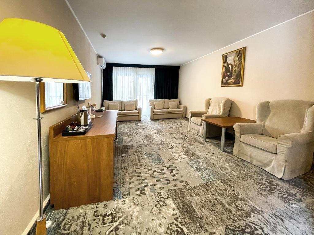 Posedenie v ubytovaní Hotel Mrągowo Resort&Spa