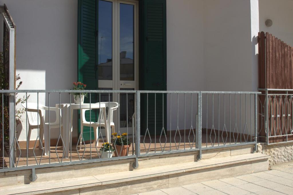 Balkon lub taras w obiekcie Lido dei Miracoli