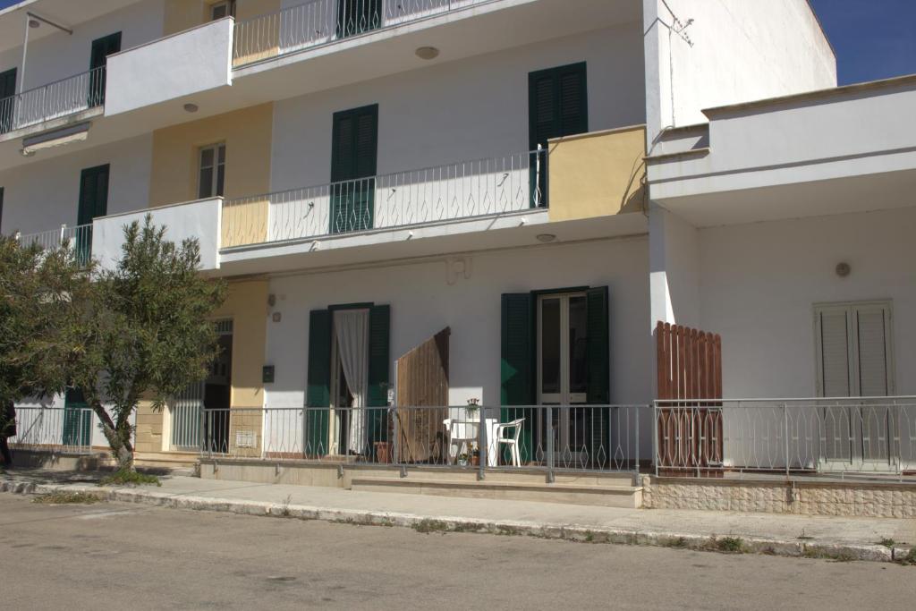Budynek, w którym mieści się apartament