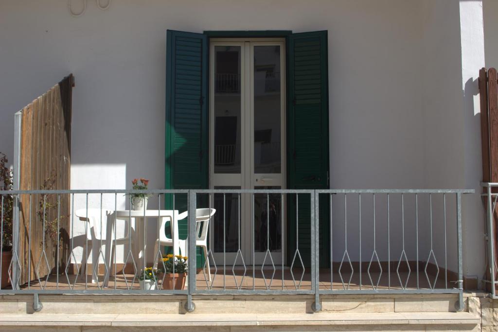 Balkon lub taras w obiekcie Lido dei Miracoli