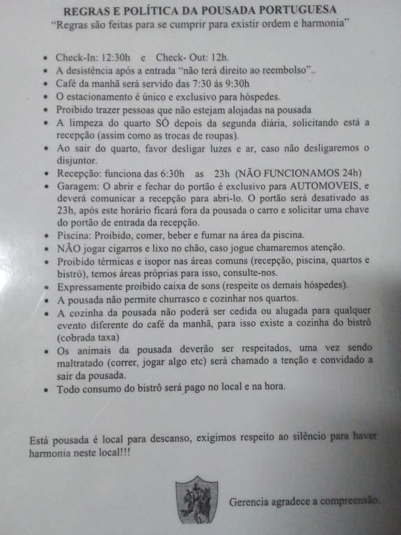  Pousada Portuguesa