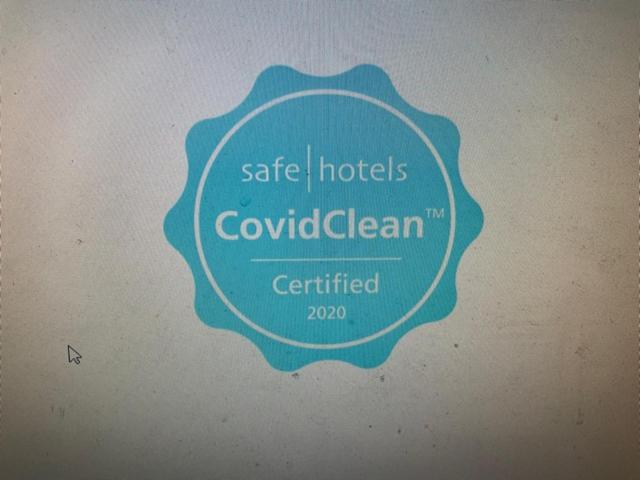 Certifikát, hodnocení, plakát nebo jiný dokument vystavený v ubytování Hotel Prestige