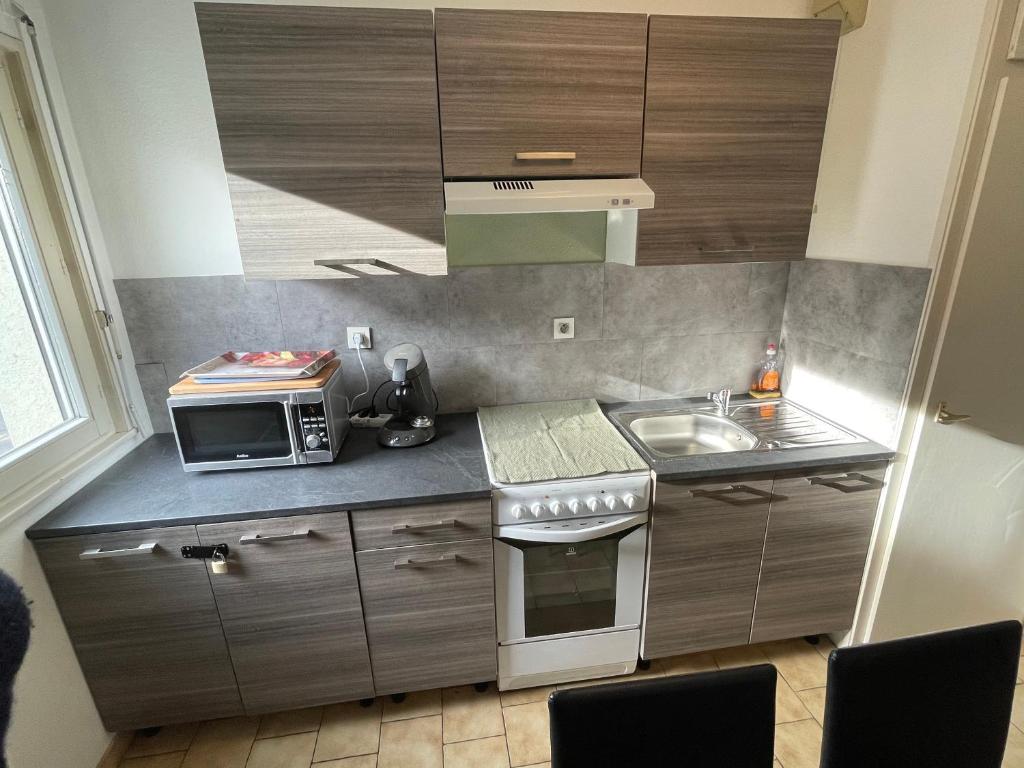 F2 Florival 45m2, avec terrasse, route du vin et free parking – photo 12