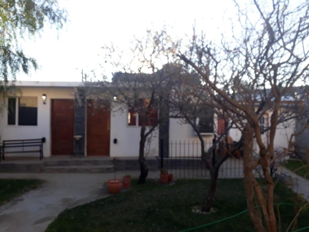 Budova, kde se aparthotel nachází