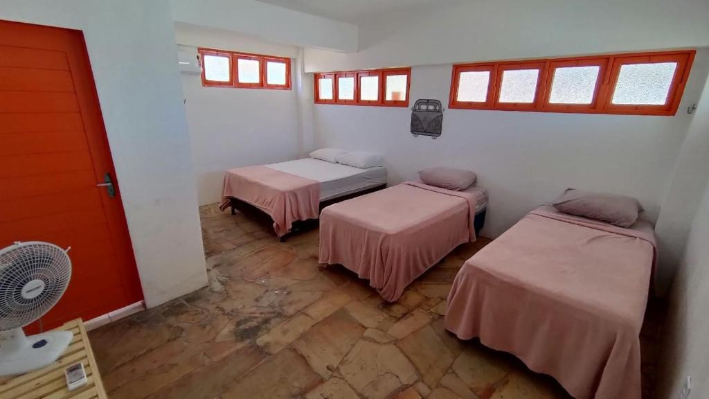  Casa na Lagoa do Pau - Acomoda 20 com cama - Coruripe - Alagoas