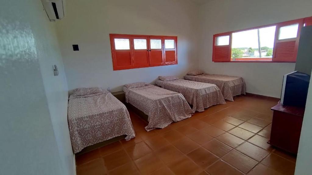  Casa na Lagoa do Pau - Acomoda 20 com cama - Coruripe - Alagoas