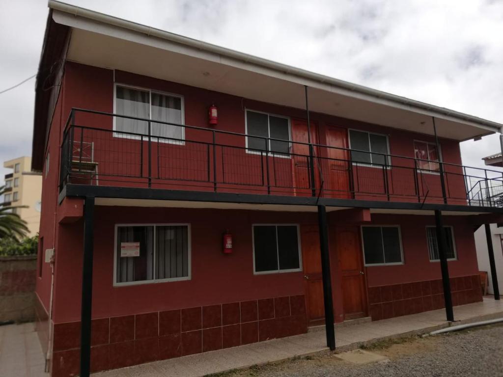 Budova, kde se apartmán nachází