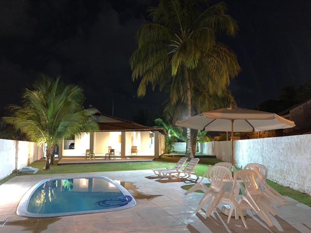  Casa de Praia em Serrambi a 150 metros do mar.