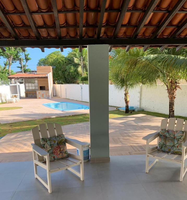  Casa de Praia em Serrambi a 150 metros do mar.