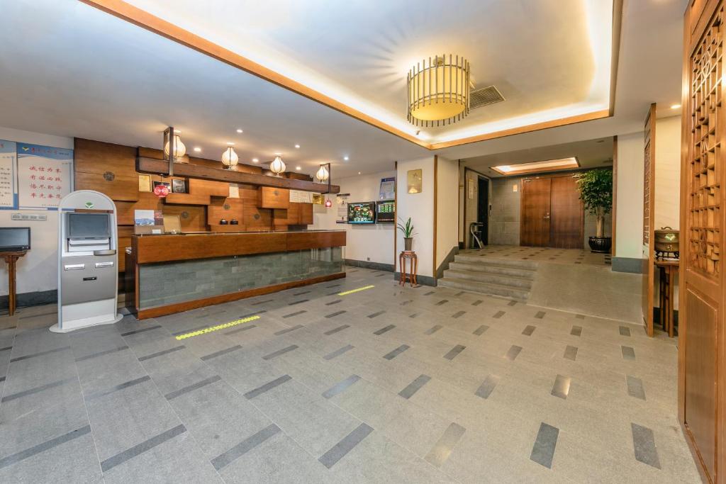Vstupní hala nebo recepce v ubytování Fliport Garden Hotel Wuyishan