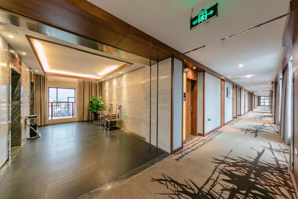 Fotografie z fotogalerie ubytování Fliport Garden Hotel Wuyishan v destinaci Wu-i-šan