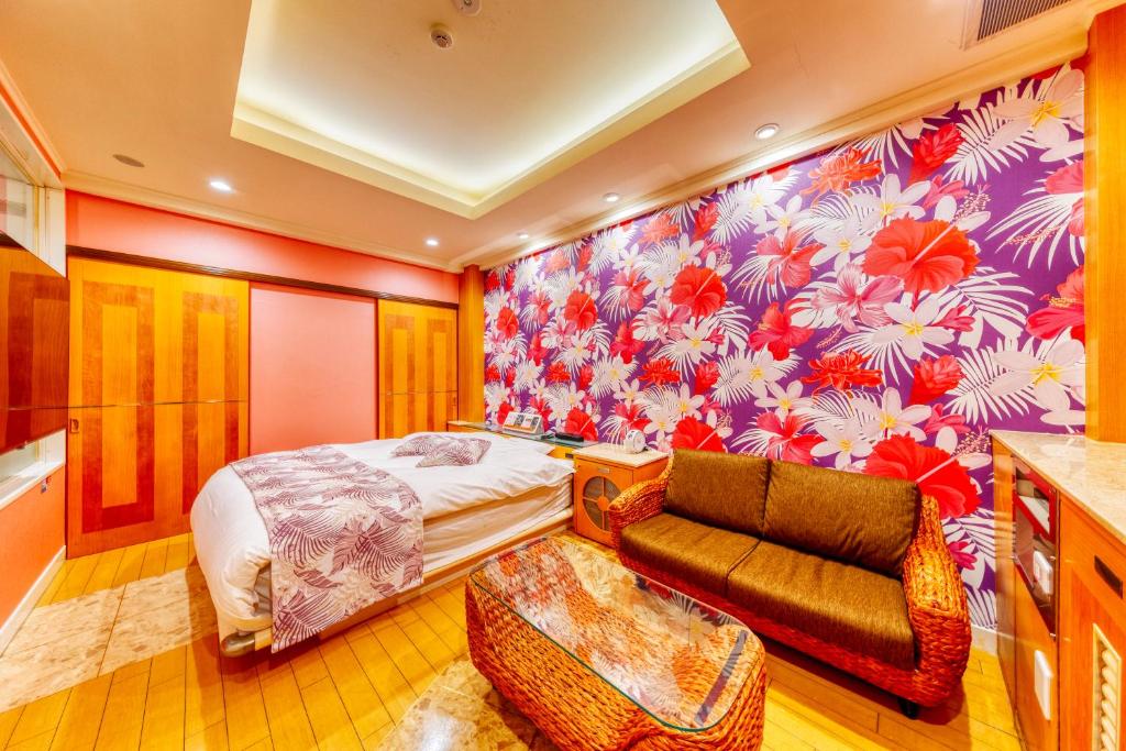 Posezení v ubytování Hotel Atlantis Hawaiian Resorts(Adult only)