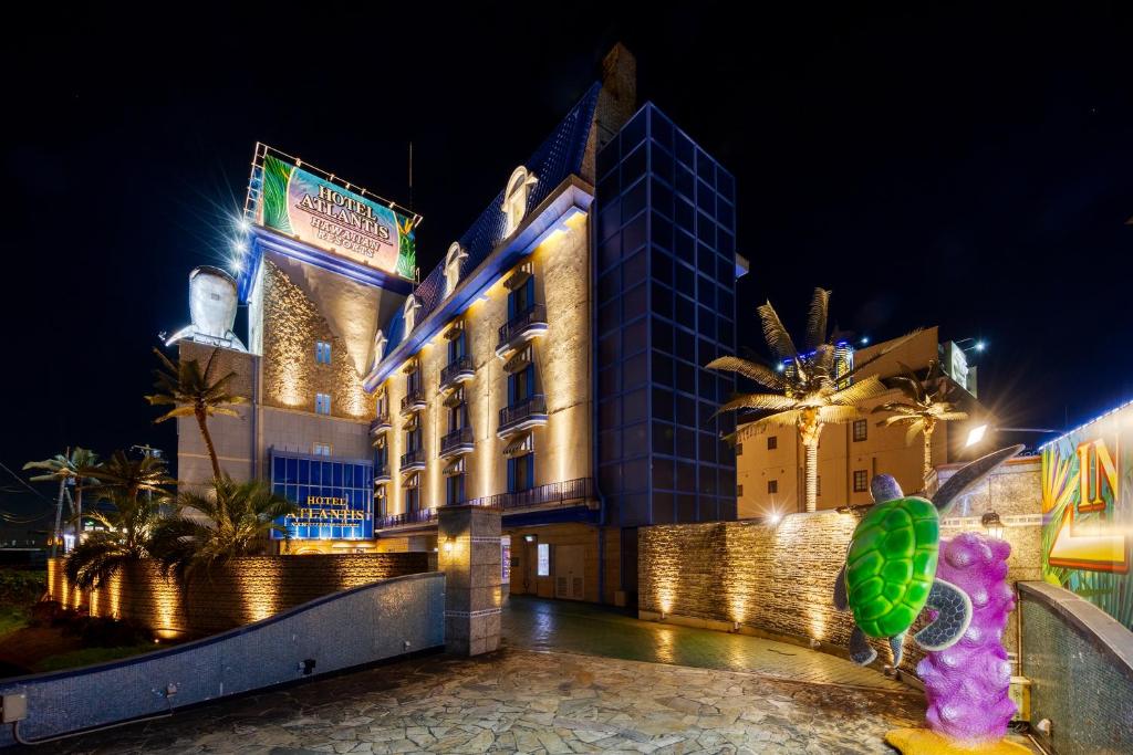Budova, kde se hodinový hotel nachází