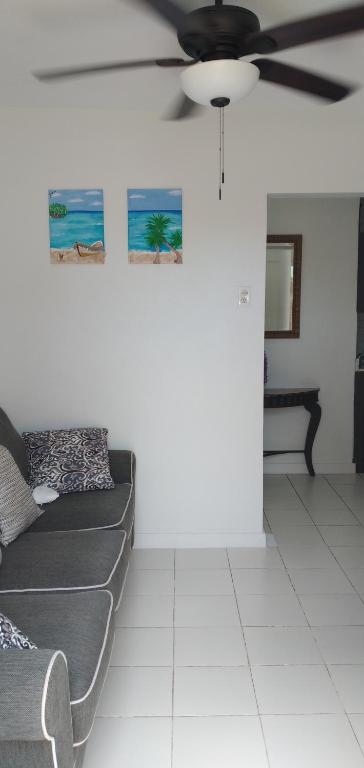 Posezení v ubytování Mar Bonita Beach Appartment II